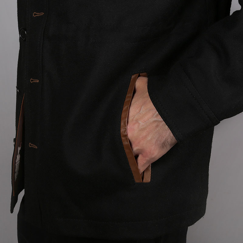 мужская черная куртка Wemoto Gibson C307-blackbrandy - цена, описание, фото 4